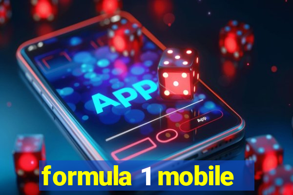 formula 1 mobile